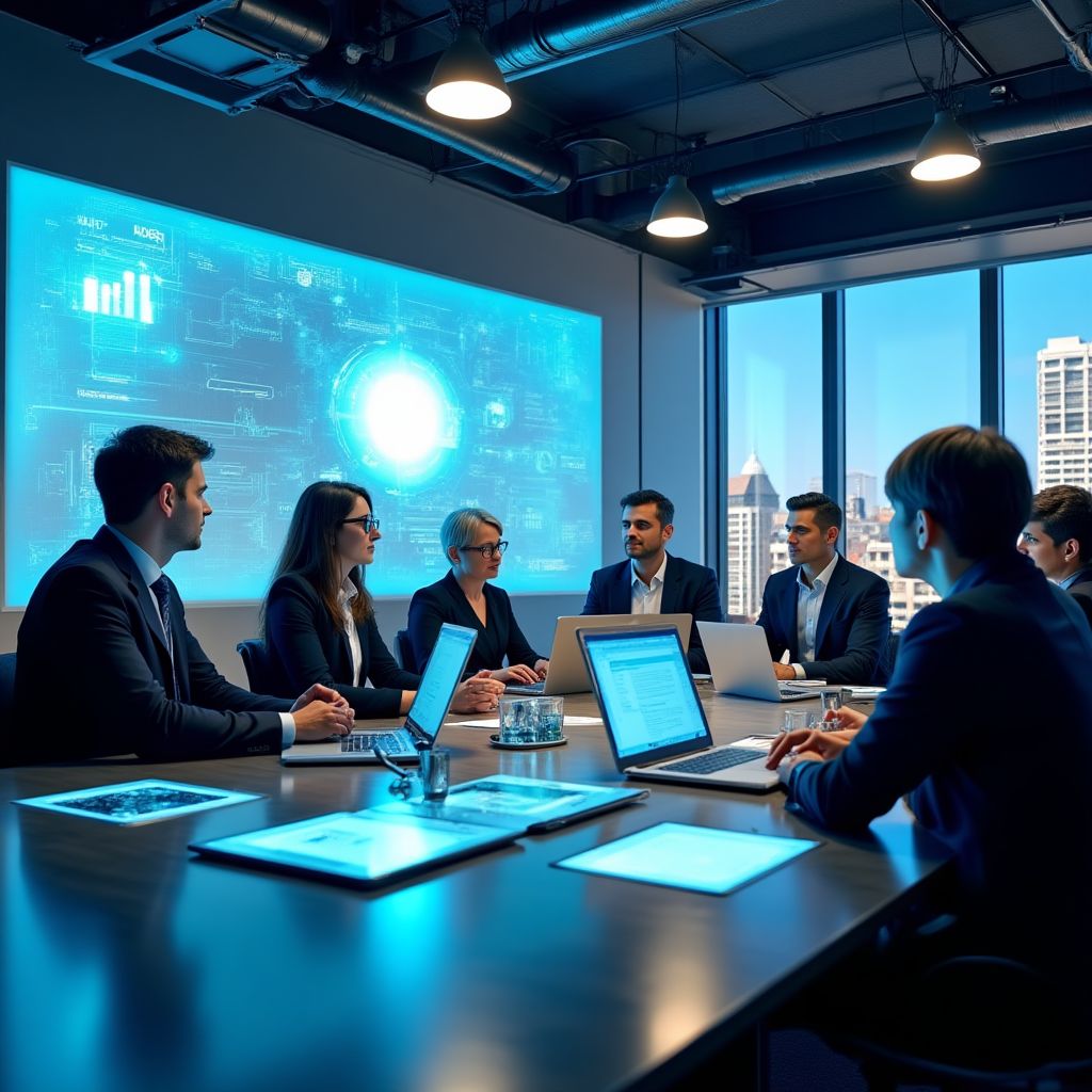 Teknoloji şirketi liderlik gelişim programı